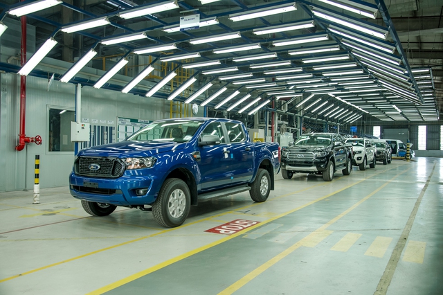 Ford Ranger lắp ráp tại Việt Nam ra mắt, giá vẫn từ 616 triệu - Ảnh 2.
