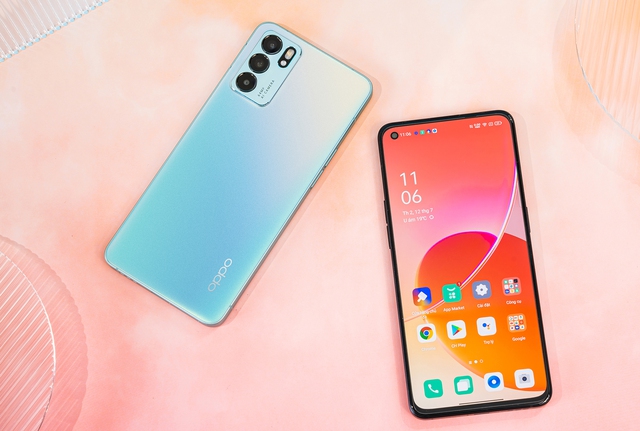 Oppo ra mắt smartphone Reno 6, Reno 6Z 5G tại Việt Nam, giá từ 9,5 triệu đồng - Ảnh 1.