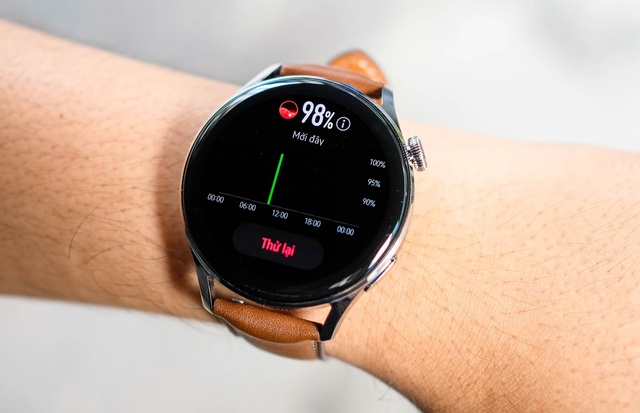 Trải nghiệm Huawei Watch 3 - mẫu smartwatch đầu tiên chạy hệ điều hành Harmony OS - Ảnh 10.