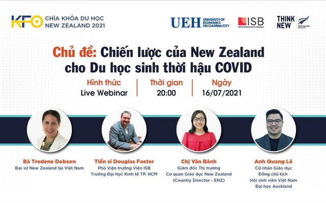 KFO-Chìa khoá du học New Zealand 2021: Du học sinh Việt nhìn từ Đại học Waikato - Ảnh 2.