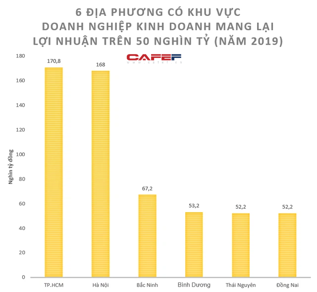 Lộ diện top địa phương có doanh nghiệp làm ăn lãi lớn nhất và lỗ nặng nhất - Ảnh 1.