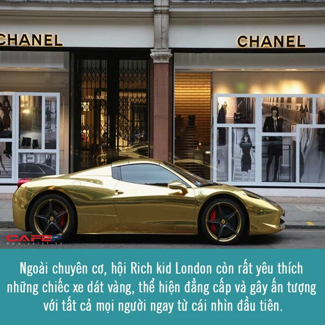 Cuộc sống của giới siêu giàu ở London - nơi dẫn đầu về sự phát triển và phong cách sống: Bữa ăn xa xỉ không ngờ, ai cũng có chuyên cơ, chỉ riêng thuê nhân viên giúp việc đã tốn 11 tỷ đồng/năm - Ảnh 3.