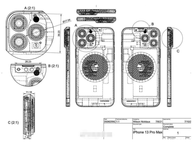 Ảnh rò rỉ về iPhone 13 Pro màu vàng hồng gây tranh cãi - Ảnh 2.