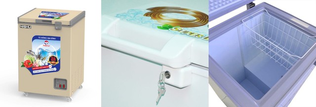 4 mẫu tủ đông 100L giá chỉ từ 3,2 triệu, mùa dịch gia đình tha hồ bảo quản thực phẩm tươi ngon - Ảnh 10.