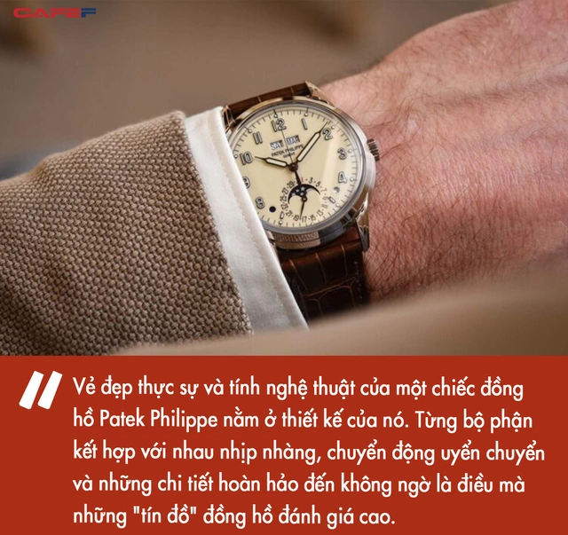 Giải mã bí mật của sự xa xỉ: đồng hồ Patek Philippe có gì mà giới nhà giàu lại khao khát sở hữu đến vậy ? - Ảnh 4.