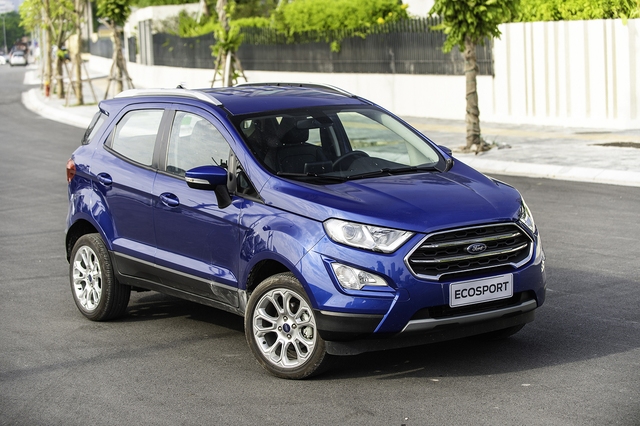 Ford EcoSport giảm mạnh 80 triệu đồng, cạnh tranh cùng Kia Seltos, Kona - Ảnh 1.