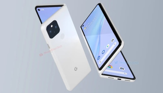 Google làm smartphone gập, cạnh tranh với Galaxy Fold của Samsung - Ảnh 2.