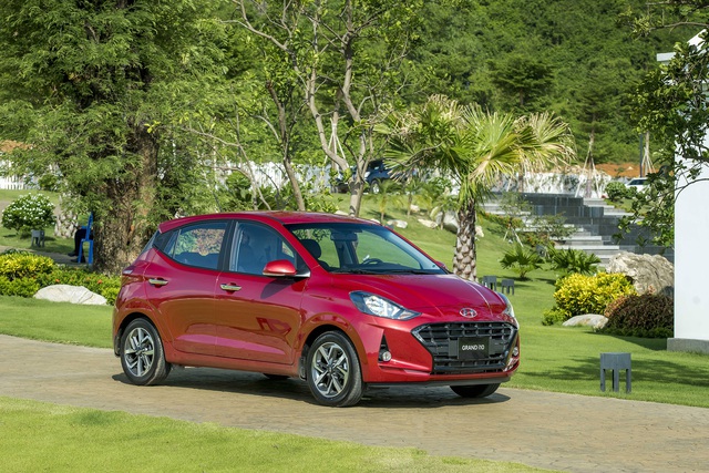 Hyundai Grand i10 2021 ra mắt: Kích thước lớn nhất phân khúc, giá từ 360 triệu đồng - Ảnh 1.