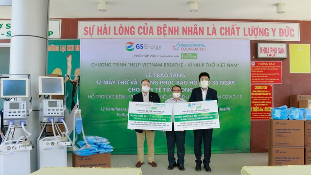 VinaCapital Foundation: Quỹ của Chủ tịch Don Lam gọi vốn từ thiện hàng chục tỷ đồng mỗi năm, đang triển khai trường trình hỗ trợ 60 máy thở và đồ bảo hộ cho 9.000 nhân viên y tế chống dịch COVID-19 - Ảnh 1.