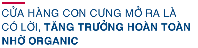 Case study hiếm ngành bán lẻ: Tăng trưởng mạnh nhưng vẫn có lãi, CEO Con Cưng tự tin với mục tiêu doanh thu tỷ đô vào năm 2023  - Ảnh 8.