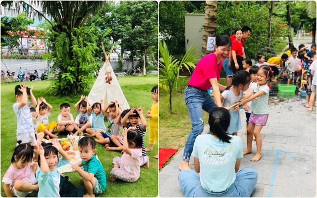 Hiệu trưởng trường mầm non Montessori tiêu chuẩn quốc tế uy tín bậc nhất Hà Nội: Trẻ em được lớn lên, học tập và đắm mình giữa thiên nhiên sẽ có một tuổi thơ rất đẹp - Ảnh 5.