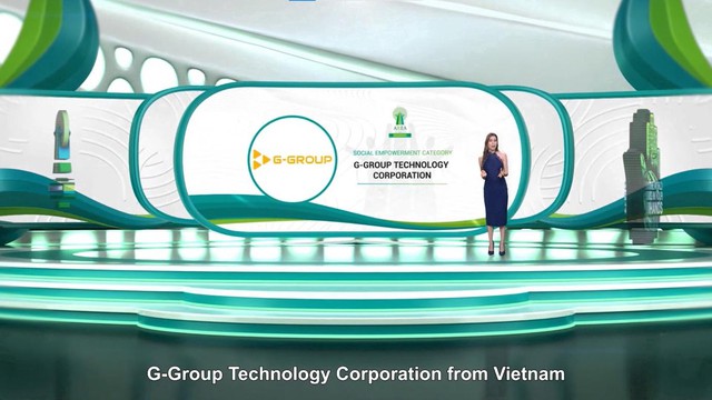 G-Group được tôn vinh Doanh nghiệp trách nhiệm châu Á 2021 - Ảnh 1.