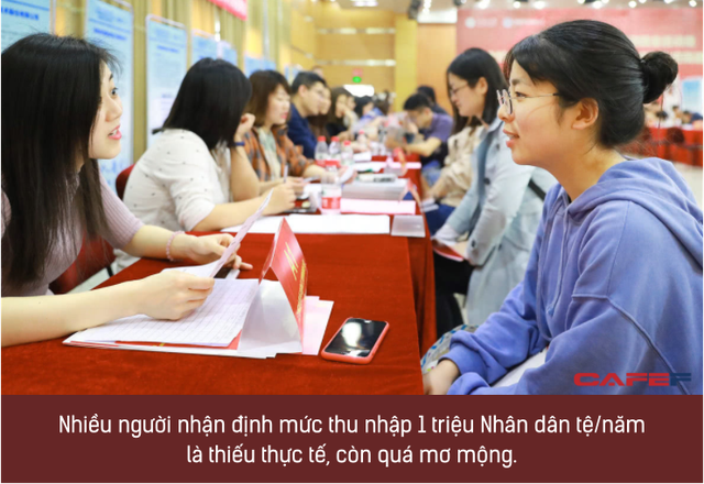 Sinh viên gen Z Trung Quốc: Chưa tốt nghiệp đã mong thu nhập 3,5 tỷ/năm, cực kỳ tự tin vào năng lực của mình - Ảnh 1.