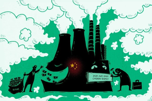 Nghịch lý của Trung Quốc: Ngân hàng không ngừng ‘ném tiền’ vào nhà máy điện than trong khi chính phủ đặt mục tiêu trung hòa cacbon  - Ảnh 3.