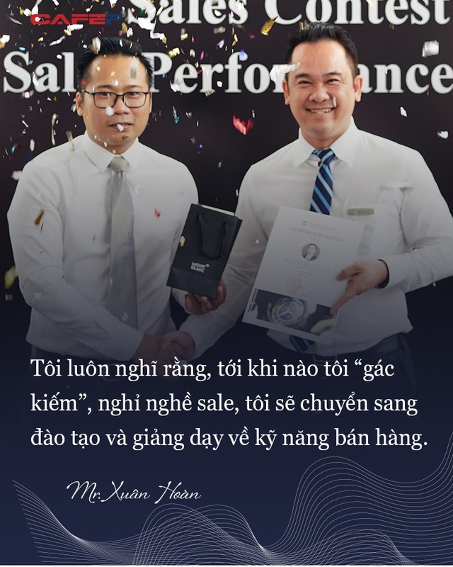 Mr Xuân Hoàn - tay Sales Mercedes nổi danh như cồn, phù thuỷ độ hàng trăm xe tiền tỷ khắp cả nước: Đã làm thì phải CHẤT! - Ảnh 3.