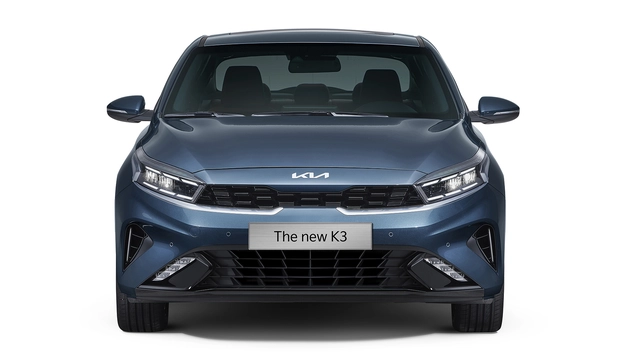 Kia K3 2022 ra mắt tại Việt Nam: Thiết kế mới, bỏ phanh tay điện tử, giá từ 559 đến 659 triệu - Ảnh 1.