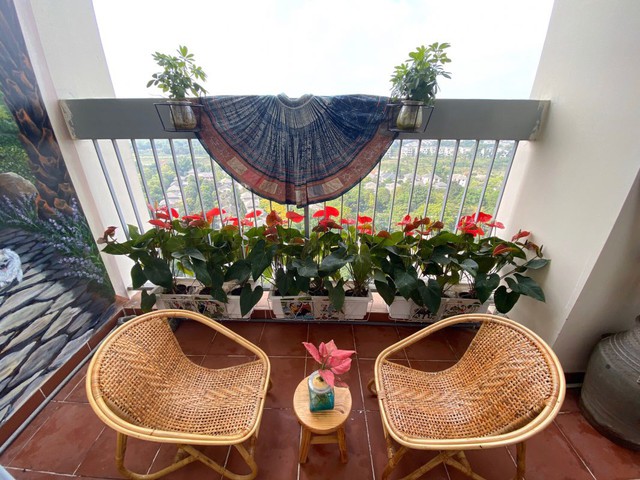 Nữ chủ nhân xây vườn quê giữa penthouse 320m2: Yêu rác đến nỗi tái sinh rồi thổi hồn vào từng góc nhà, chọn mua 4 căn hộ ở 1 khu đô thị chỉ vì lý do ai nghe xong cũng đồng tình - Ảnh 5.