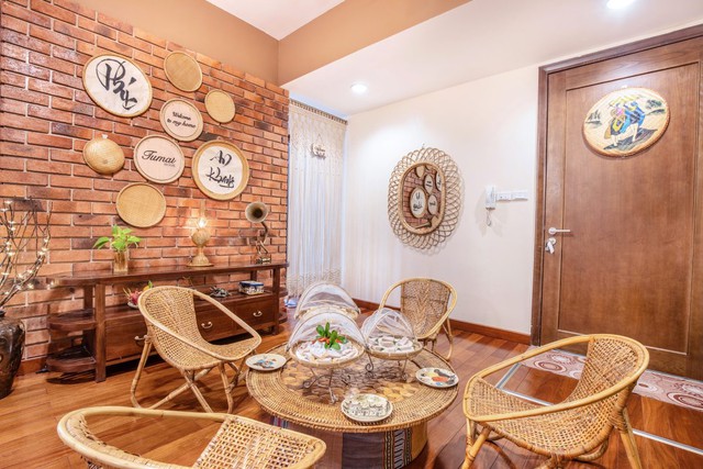 Nữ chủ nhân xây vườn quê giữa penthouse 320m2: Yêu rác đến nỗi tái sinh rồi thổi hồn vào từng góc nhà, chọn mua 4 căn hộ ở 1 khu đô thị chỉ vì lý do ai nghe xong cũng đồng tình - Ảnh 6.