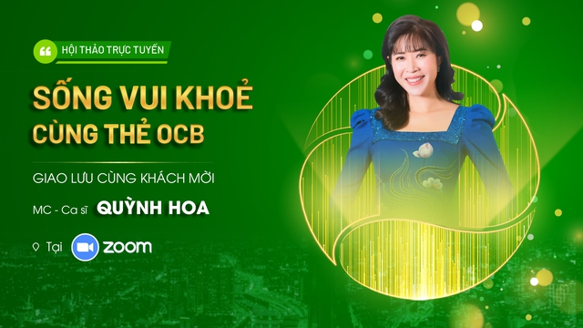 OCB tăng cường hội thảo online dành cho khách hàng  - Ảnh 1.