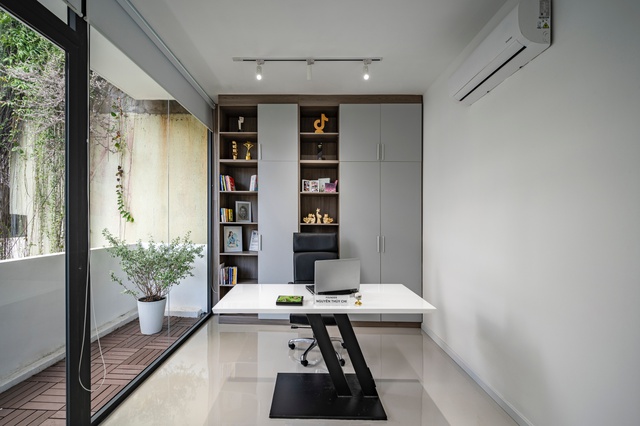 Chi Pu hé lộ văn phòng mới của công ty: Thiết kế ấn tượng, đậm chất nghệ thuật - Ảnh 4.
