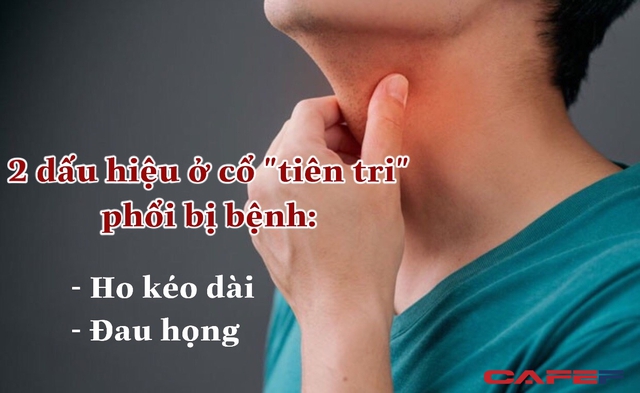 Phổi hỏng, cổ tiên tri:  2 dấu hiệu cứ ngỡ là viêm họng nhưng thực chất là phổi có vấn đề, khám sớm kẻo hối hận cũng chẳng kịp - Ảnh 1.