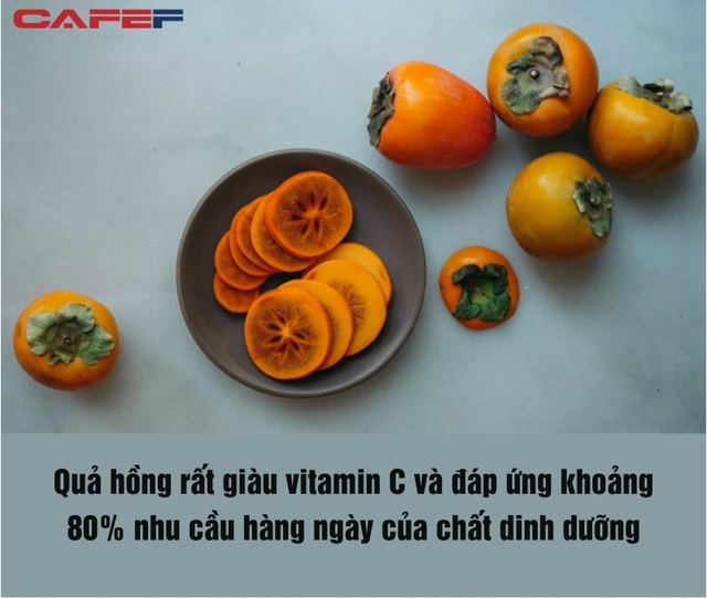 3 SAI LẦM khiến quả hồng càng ăn càng độc, cực kỳ lưu ý nếu không muốn rước bệnh vào người hay tăng nguy cơ ung thư - Ảnh 2.