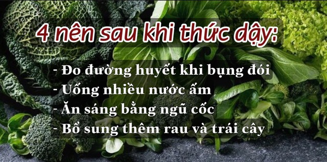 Quy luật 4-4 sau khi thức dậy mà người có đường huyết cao phải nhớ: Thực hiện đúng đủ đường huyết nhanh chóng ổn định, không sợ tiểu đường gõ cửa - Ảnh 2.