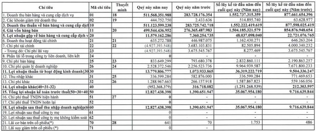 Thép tấm lá Thống Nhất (TNS) báo lãi quý 4 gấp 9 lần cùng kỳ, cao nhất trong vòng 4 năm trở lại đây - Ảnh 1.