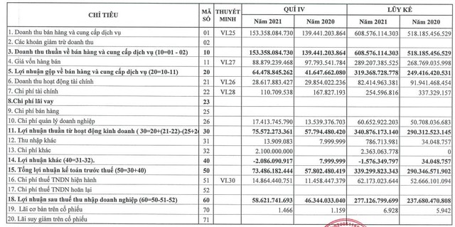 Cảng Đình Vũ (DVP) ghi nhận 339 tỷ đồng lãi trước thuế, vượt 11% chỉ tiêu lợi nhuận cả năm - Ảnh 1.