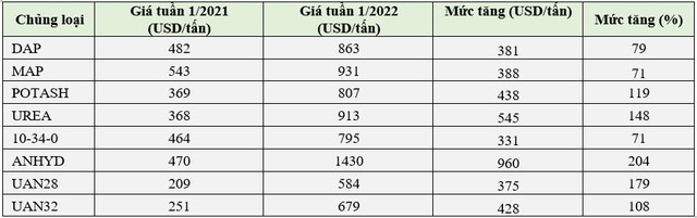 Đừng kỳ vọng giá phân bón sẽ về lại mức trước Covid - Ảnh 2.