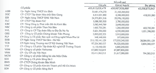 Kinh doanh gặp khó, Nhà Đà Nẵng (NDN) mang gần 500 tỷ đi đầu tư chứng khoán, tạm lỗ 43,5 tỷ - Ảnh 2.