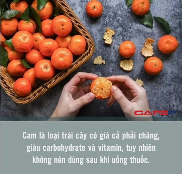 Sau khi uống thuốc, tốt nhất nên tránh xa loại quả này, đừng đụng vào dù chỉ 1 miếng: Vitamin hay dinh dưỡng cũng vô dụng hết  - Ảnh 1.