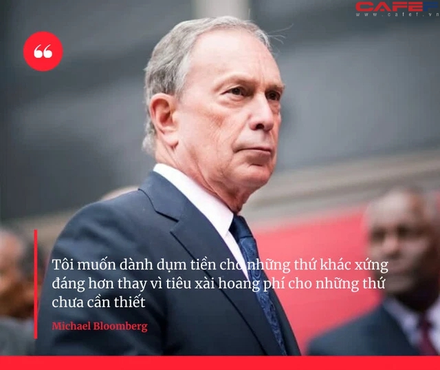 Tiết kiệm như tỷ phú Michael Bloomberg: 10 năm đi 2 đôi giày, chỉ mua cà phê size S, nhưng sẵn sàng chi hàng tỷ USD để làm 1 việc ít ai ngờ - Ảnh 4.