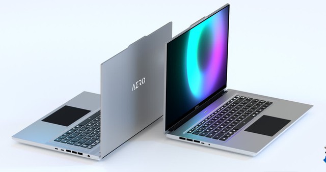 Mẫu laptop đầu tiên trên thế giới có màn hình OLED độ phân giải lên đến 4K  - Ảnh 1.