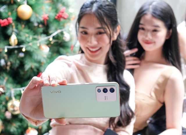 Smartphone 5G có camera selfie 50 MP, kiểu dáng giống iPhone 13 - Ảnh 6.