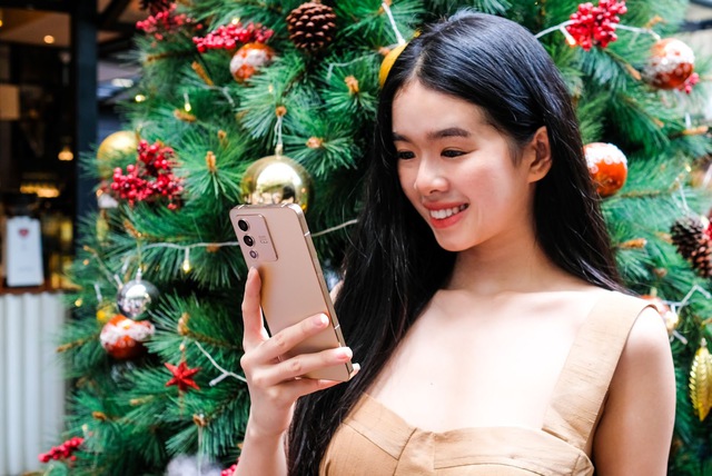 Smartphone 5G có camera selfie 50 MP, kiểu dáng giống iPhone 13 - Ảnh 13.