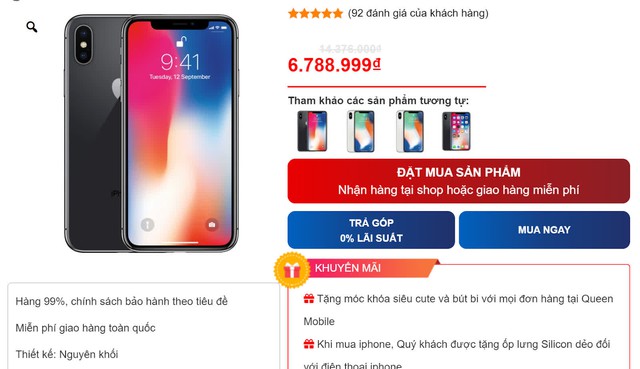 Từng chào bán 68 triệu trong lần đầu về Việt Nam, chiếc iPhone quốc dân này hiện có giá 7 triệu đồng, liệu có đáng mua? - Ảnh 1.