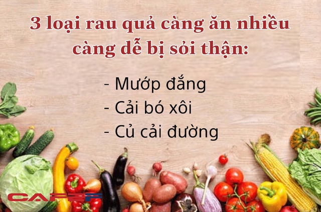 3 loại rau quả là bể chứa axit oxalic, càng ăn càng tăng nguy cơ mắc sỏi thận: Không may đó đều là món ngon ai cũng yêu thích - Ảnh 2.