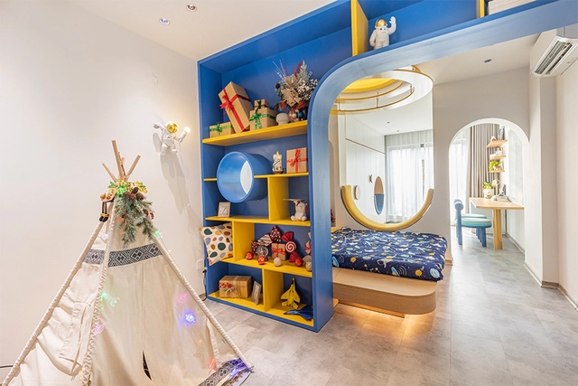 KTS tư vấn giải pháp thiết kế phòng ngủ đem lại cảm giác an toàn mà vẫn năng động cho trẻ em - Ảnh 6.