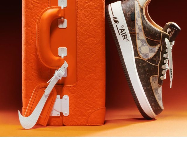 Dân chơi đẳng cấp sẵn sàng bỏ ra 8 tỷ đồng để sở hữu đôi giày Louis Vuitton x Nike, nhà mốt bán 200 đôi thu về số tiền khủng: Nhìn tận mắt mới thấy xứng đáng phá vỡ nhiều kỷ lục  - Ảnh 2.