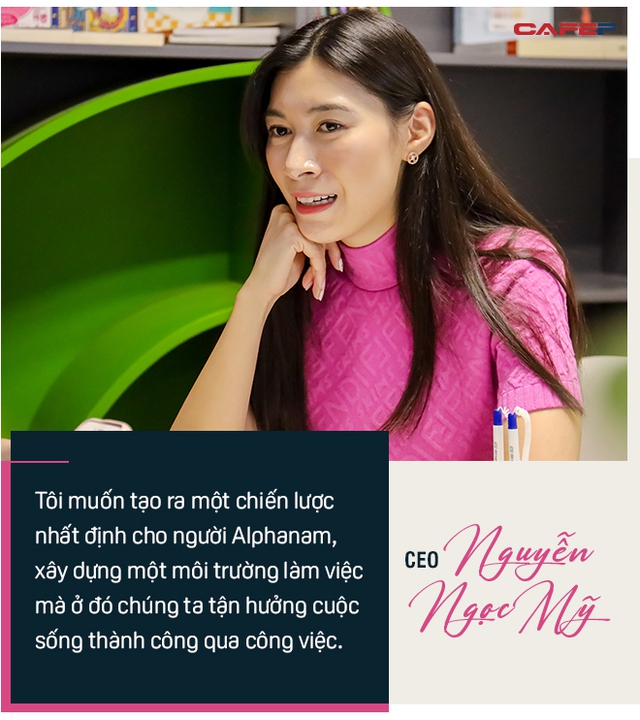 CEO Nguyễn Ngọc Mỹ: “Tôi có cả tủ sách ở sau lưng nên lúc nào cũng nhìn thấy cơ hội” - Ảnh 2.