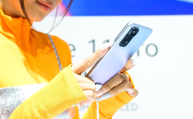 Xiaomi tung smartphone phá đảo về cấu hình: camera 108 MP, pin 5.000 mAh, giá từ 6,2 triệu tại Việt Nam - Ảnh 4.