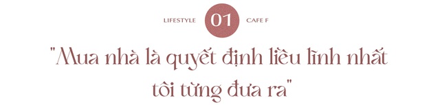 [ Tuổi 30, tôi có 1 căn nhà ] Có 400 triệu đồng trong tay, cặp đôi dân văn phòng Hà Nội “liều” vay ngân hàng mua nhà tiền tỷ - Ảnh 1.