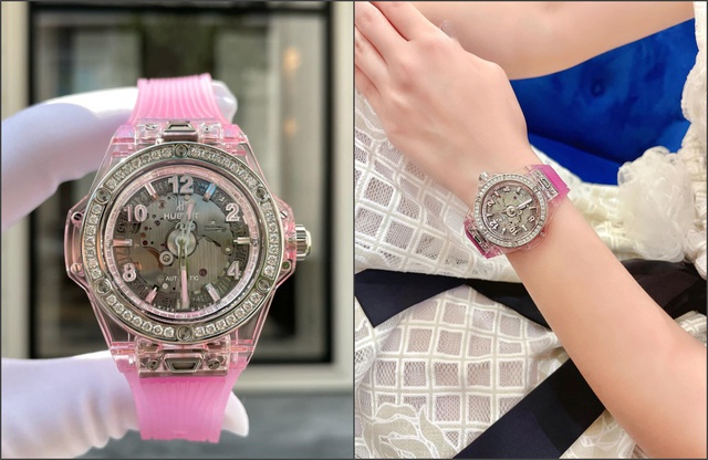 Bóc giá núi quà hàng hiệu nữ đại gia Q.7 nhận được trong sinh nhật: Đồng hồ Hublot 1,6 tỷ VNĐ chỉ có 200 chiếc toàn thế giới cũng chưa bằng bộ trang sức gần 1 triệu USD - Ảnh 1.