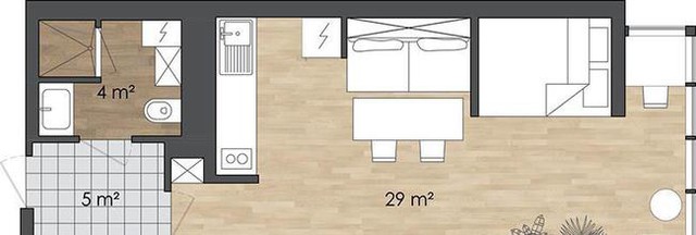 Căn hộ 38m2 của chàng lập trình viên 9x bố trí quá hợp lý: Ngôi nhà hiện đại lý tưởng khiến người trẻ mê mẩn - Ảnh 1.