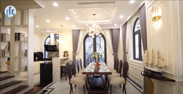 Choáng ngợp trước biệt thự song lập 56 tỷ đồng, VIP bậc nhất Vinhomes Ocean Park: Riêng nội thất đã “ngốn” 6 tỷ đồng, đủ hồ cá Koi phong thủy đến vườn cây xanh, quả xứng tầm thượng lưu! - Ảnh 7.