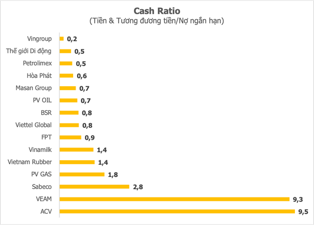 Nhiều doanh nghiệp đang nắm giữ hàng trăm triệu đến hàng tỷ USD trên bảng cân đối kế toán nhưng không biết để làm gì - Ảnh 3.