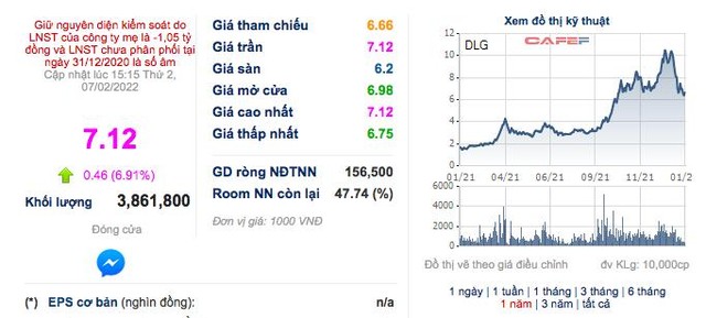 Đức Long Gia Lai (DLG): Năm 2021 lãi 14 tỷ đồng, liệu có thoát án huỷ niêm yết? - Ảnh 3.