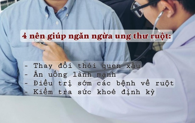 3 triệu chứng bất thường khi đi vệ sinh cảnh báo ung thư ruột tấn công: Muốn ruột khỏe thì phải chăm thực hiện 4 điều này, đơn giản nhưng mấy ai để ý - Ảnh 4.