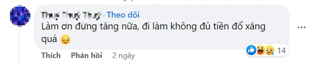 Giá xăng tăng lần thứ 7 chạm ngưỡng kỷ lục, cộng đồng mạng đồng loạt than thở: Xăng lên mà lương vẫn vậy, bán vàng đi mua xăng trữ để bán kiếm lời! - Ảnh 2.